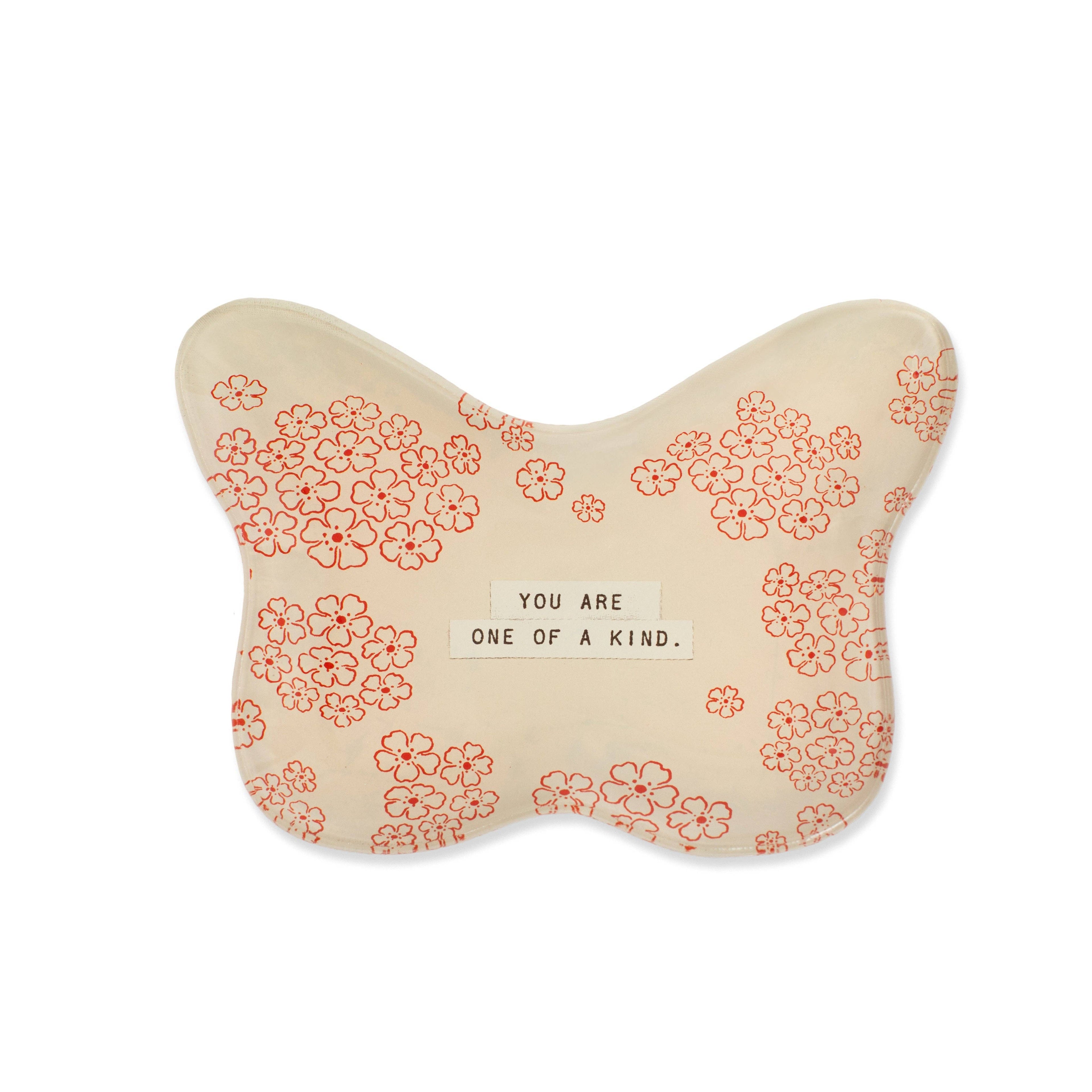 One Of A Kind Butterfly Dish