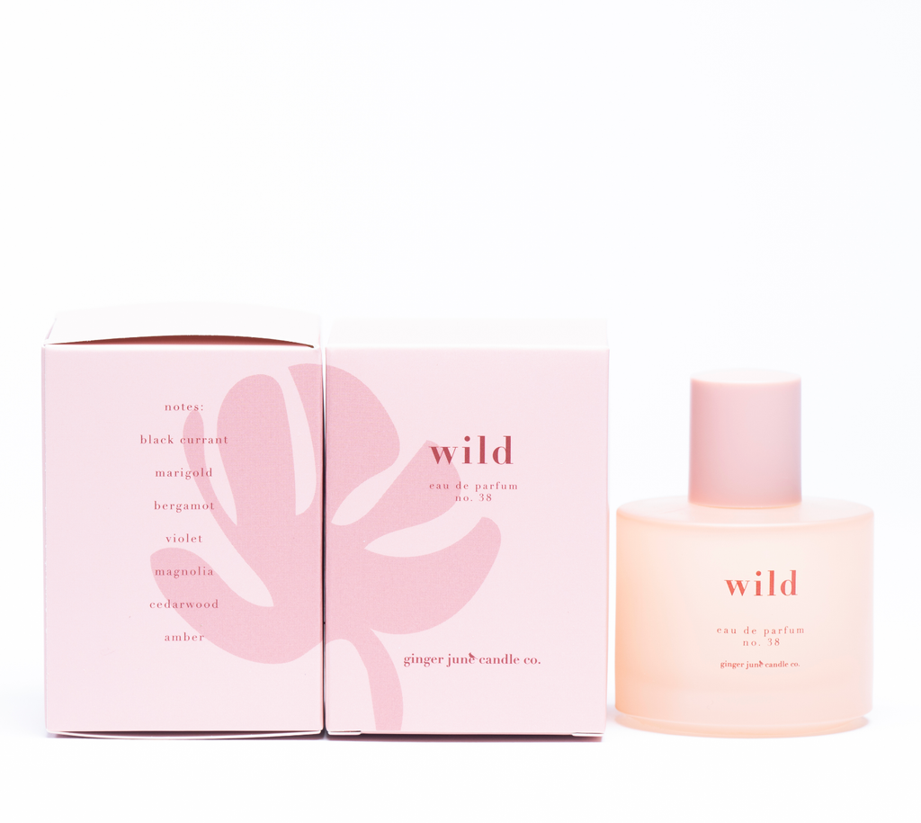 No. 38 Wild Eau De parfum