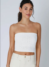 Floral Lace Tube Top