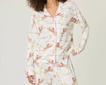 Playful Prints Western PJ Top