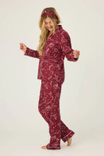 Hold Your Horses Classic Flannel PJ Set