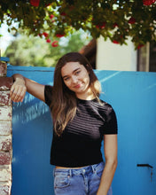 Edgar Classic Black Tee