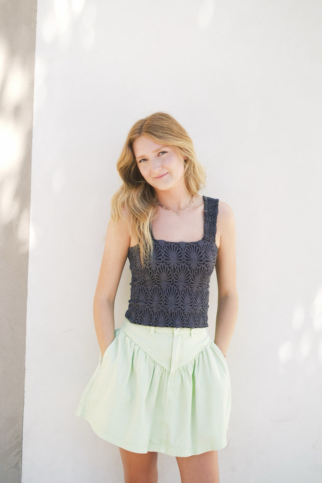 Leonie Mini Skirt