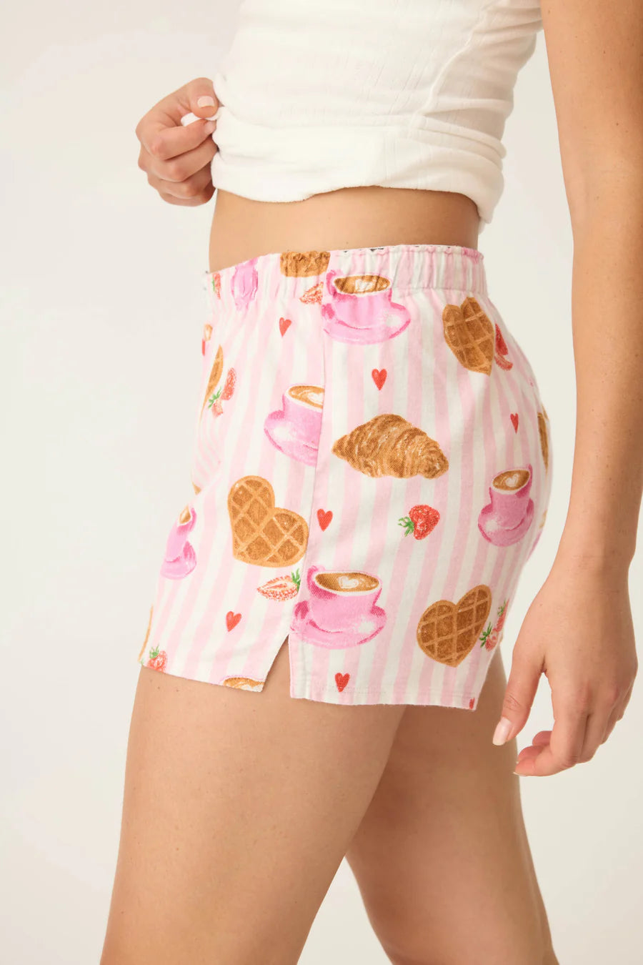 Brunch Club Flannel Short