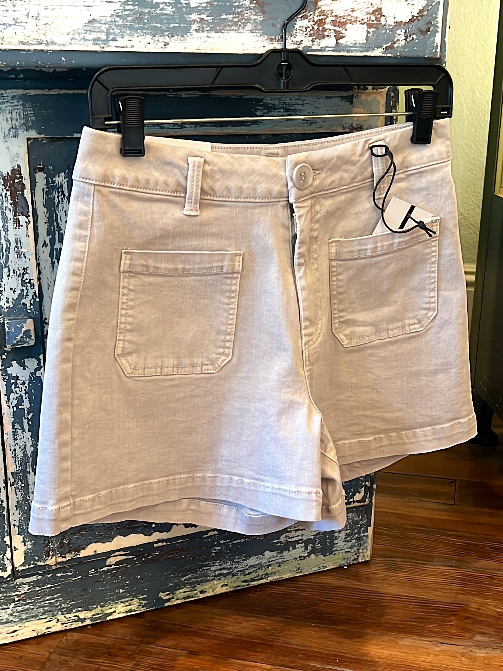 Patch Pocket Shorts