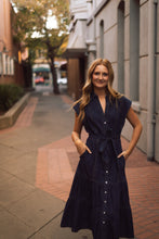 Daria Denim Midi Dress