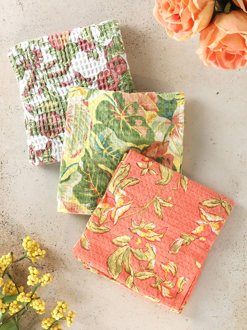Greenhouse Patchwork Tea Towel Bundle
