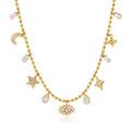 Mystics Multi Charm Necklace