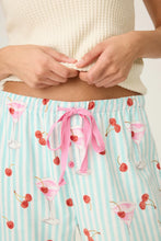 Ma Cherie Cherry Flannel Pant