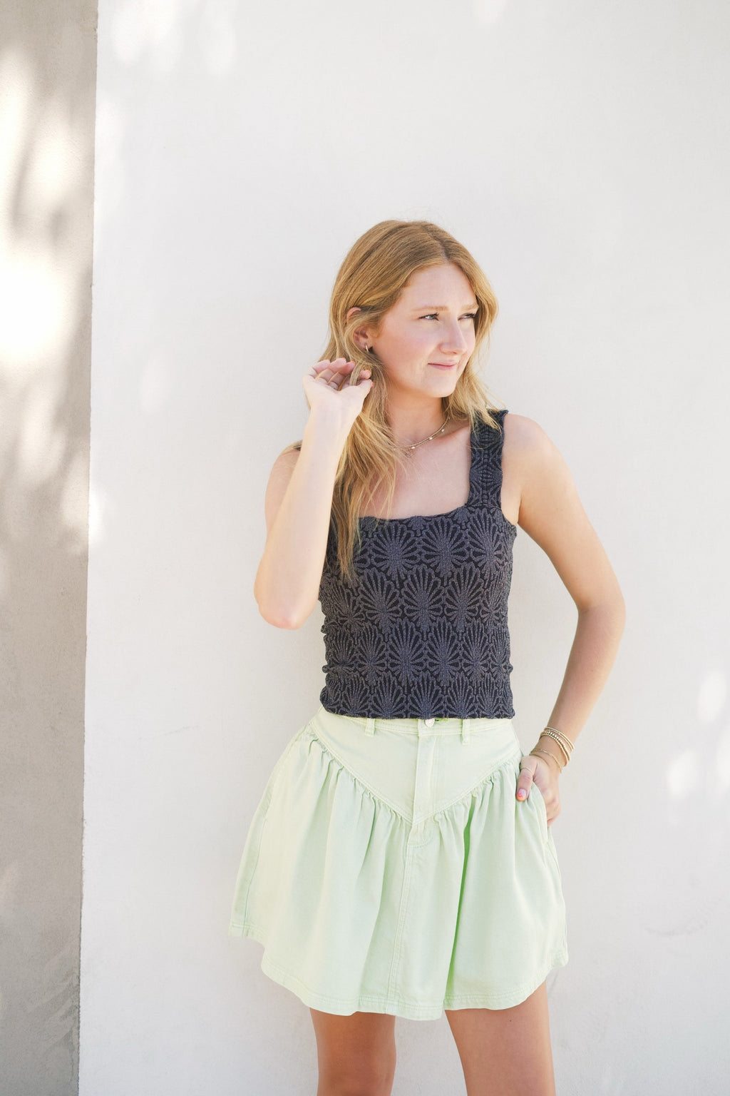 Leonie Mini Skirt