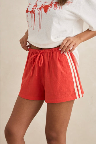 Isadora Linen Shorts