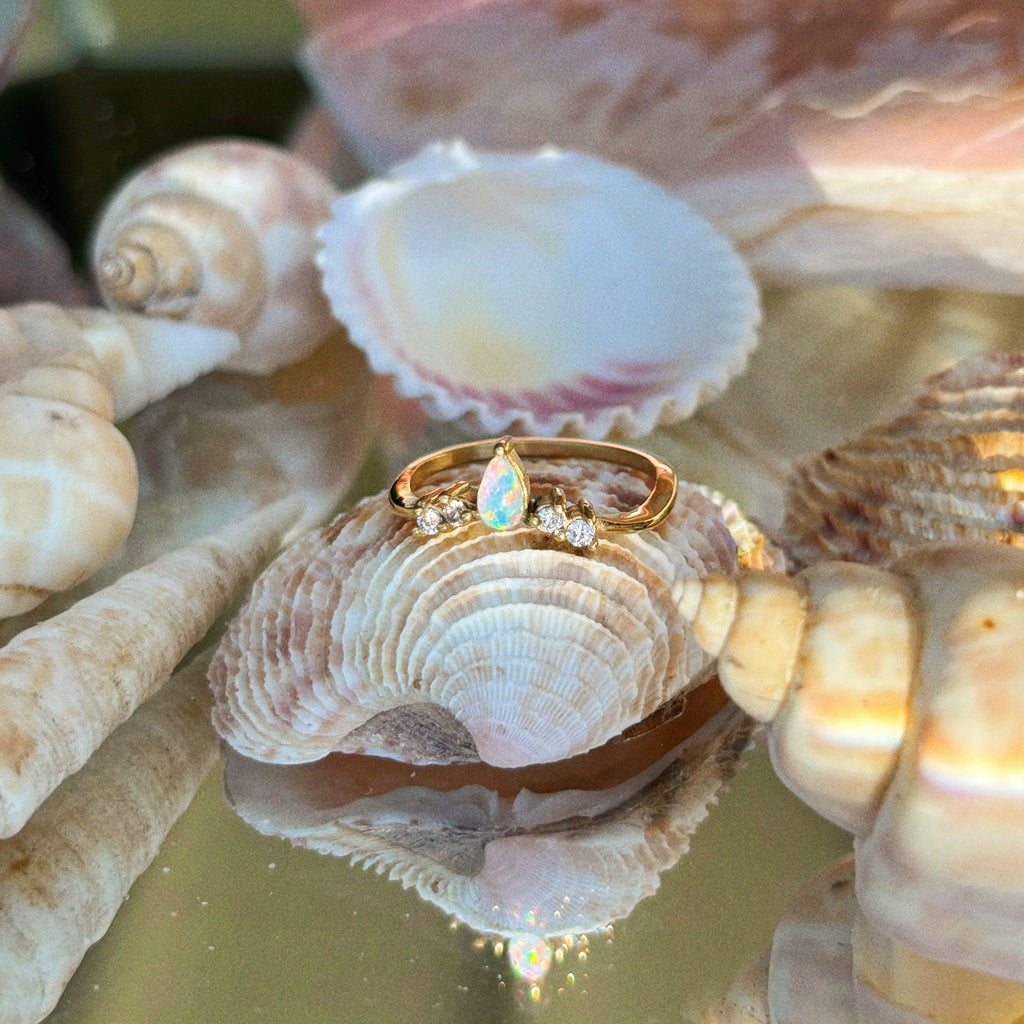 Talulla Opal Ring
