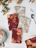 Maple Patchwork Tiny Towel Bundle