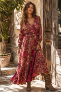 Sofia Wrap Dress