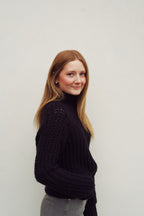 Tara Rails Turtle-Neck Sweater
