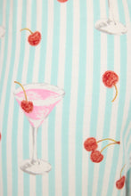 Ma Cherie Cherry Flannel Pant