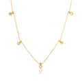 Willow Crystal Drop Necklace