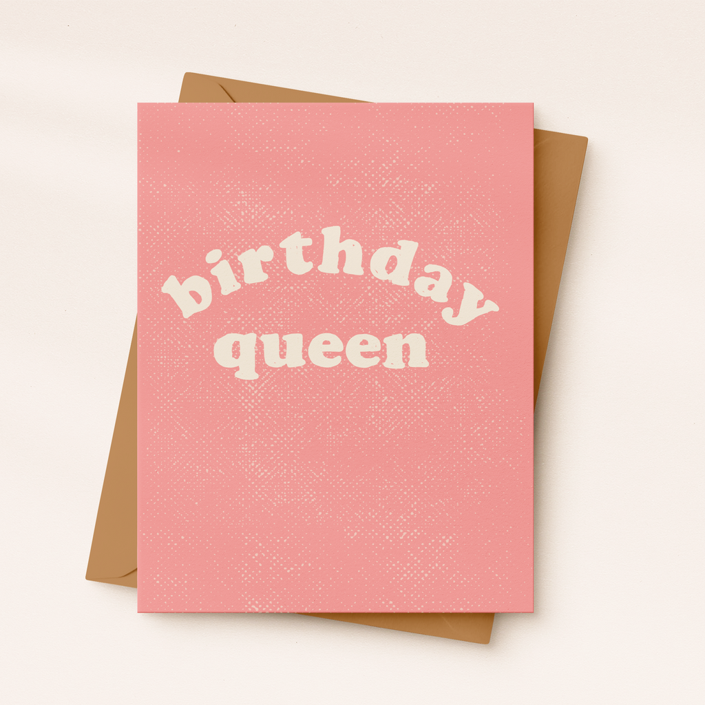 Birthday Queen Card