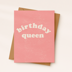 Birthday Queen Card