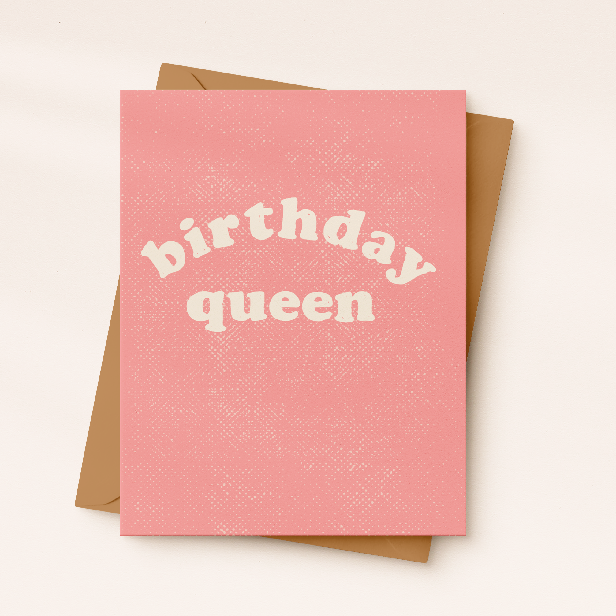 Birthday Queen Card