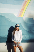 Carol White Off-Shoulder Sweater