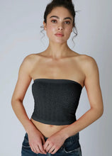 Floral Lace Tube Top