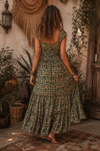 Geo Rosa Dress
