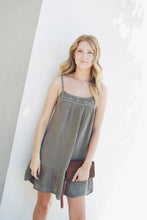 Emree Crochet Trim Mini Dress