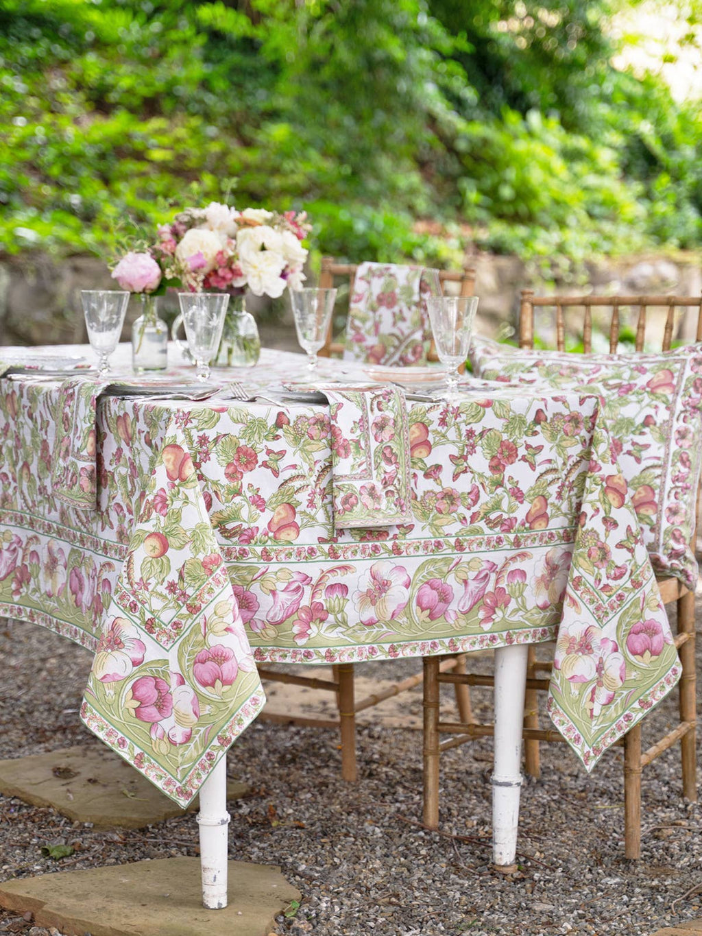 Savannah 54" x 54" Breakfast Tablecloth