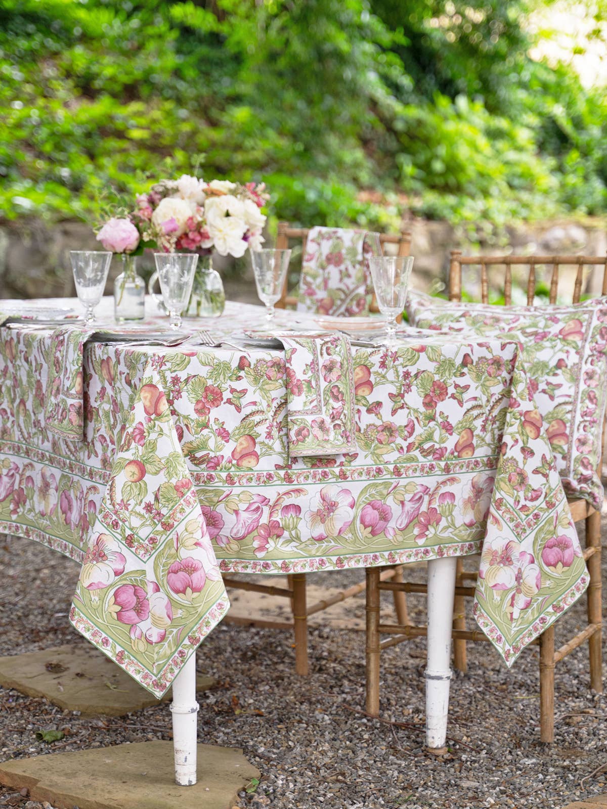 Savannah 54" x 54" Breakfast Tablecloth