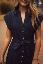 Daria Denim Midi Dress