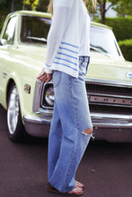 Brad Blue Worn Heidi Jeans