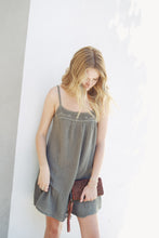 Emree Crochet Trim Mini Dress