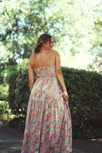 Perth Floral Maxi Dress