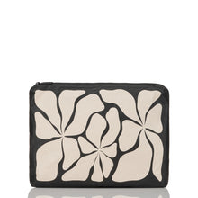 Wavy Black MID Pouch
