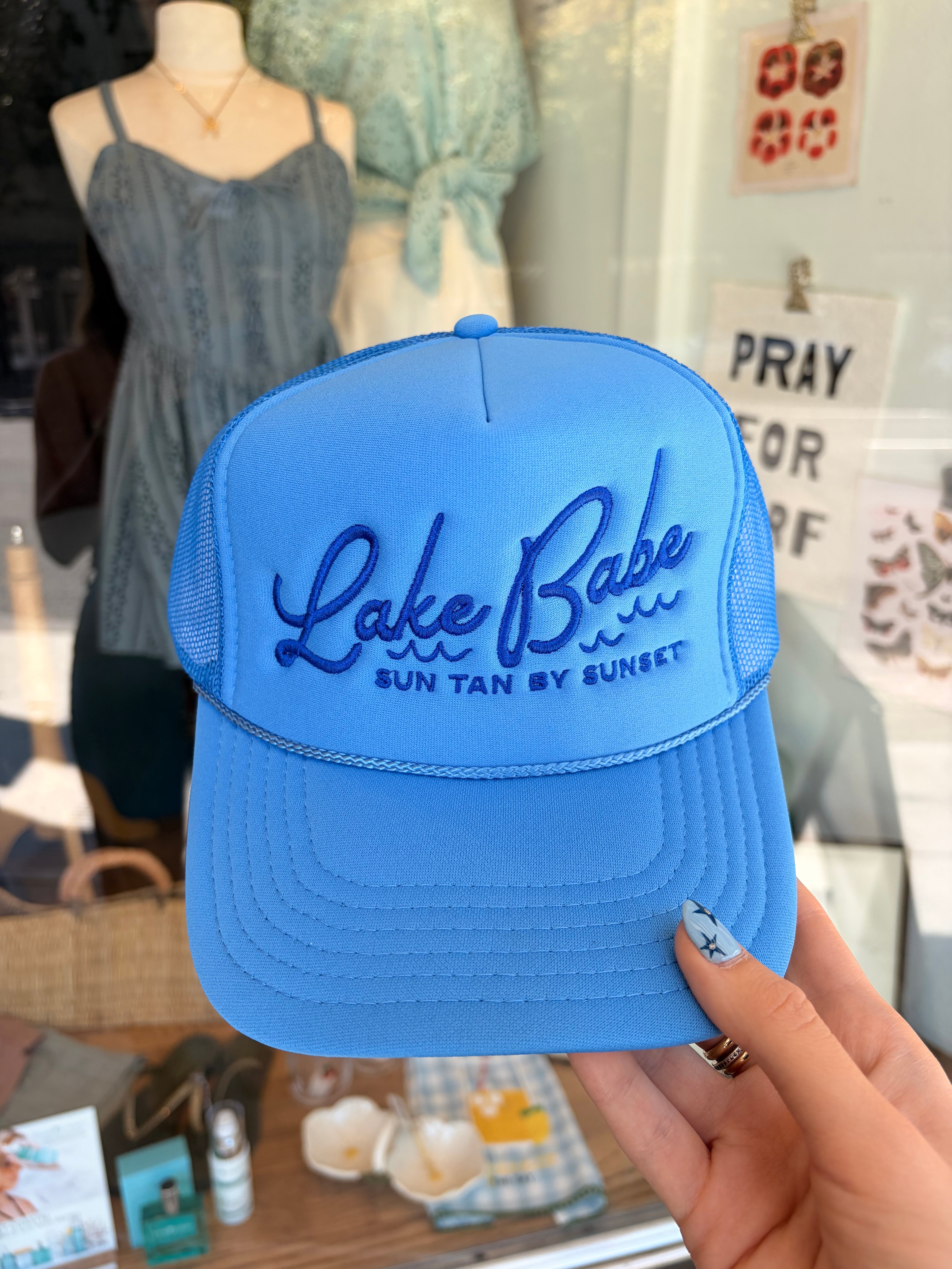 Lake Babe Trucker Hat