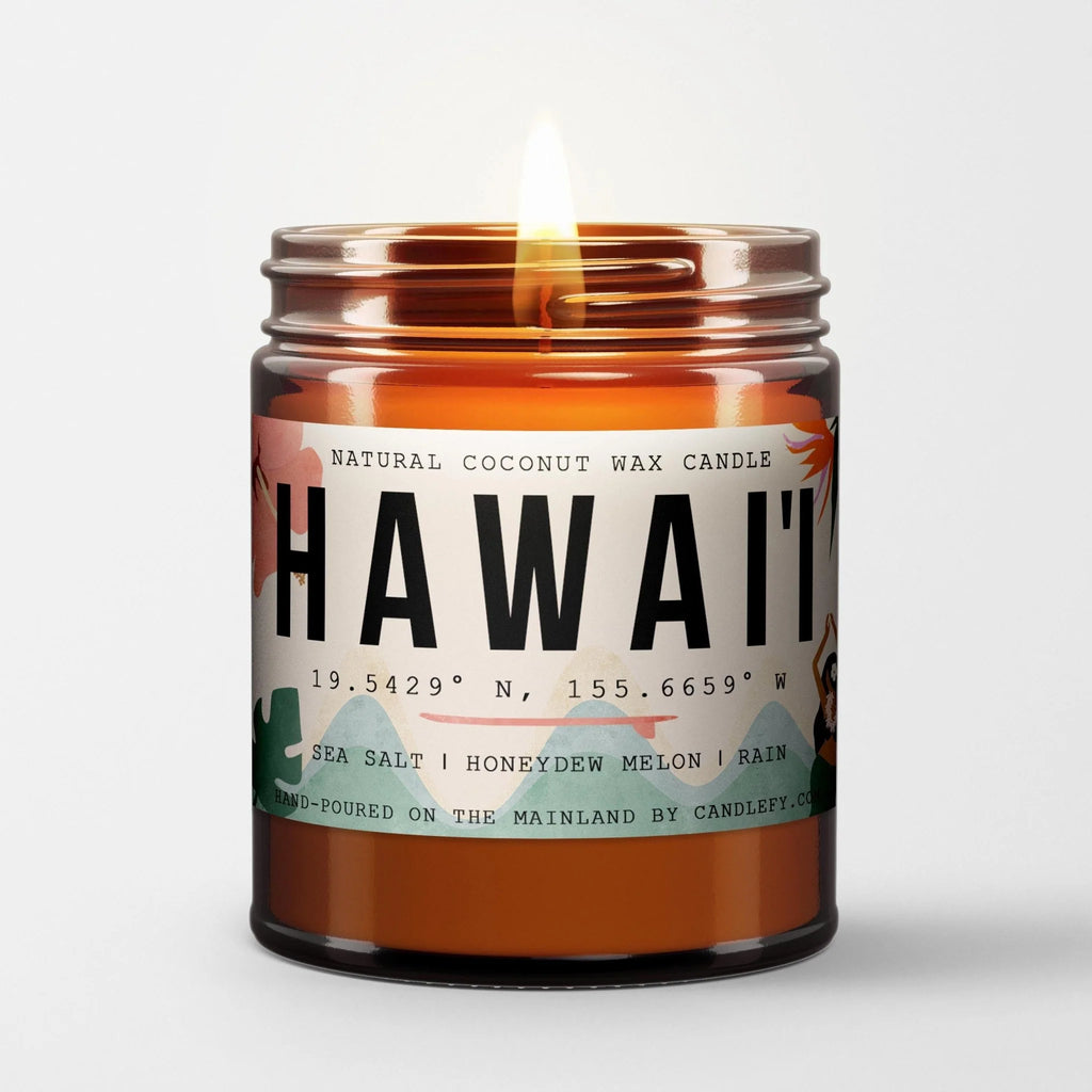Hawaii Classic Candle