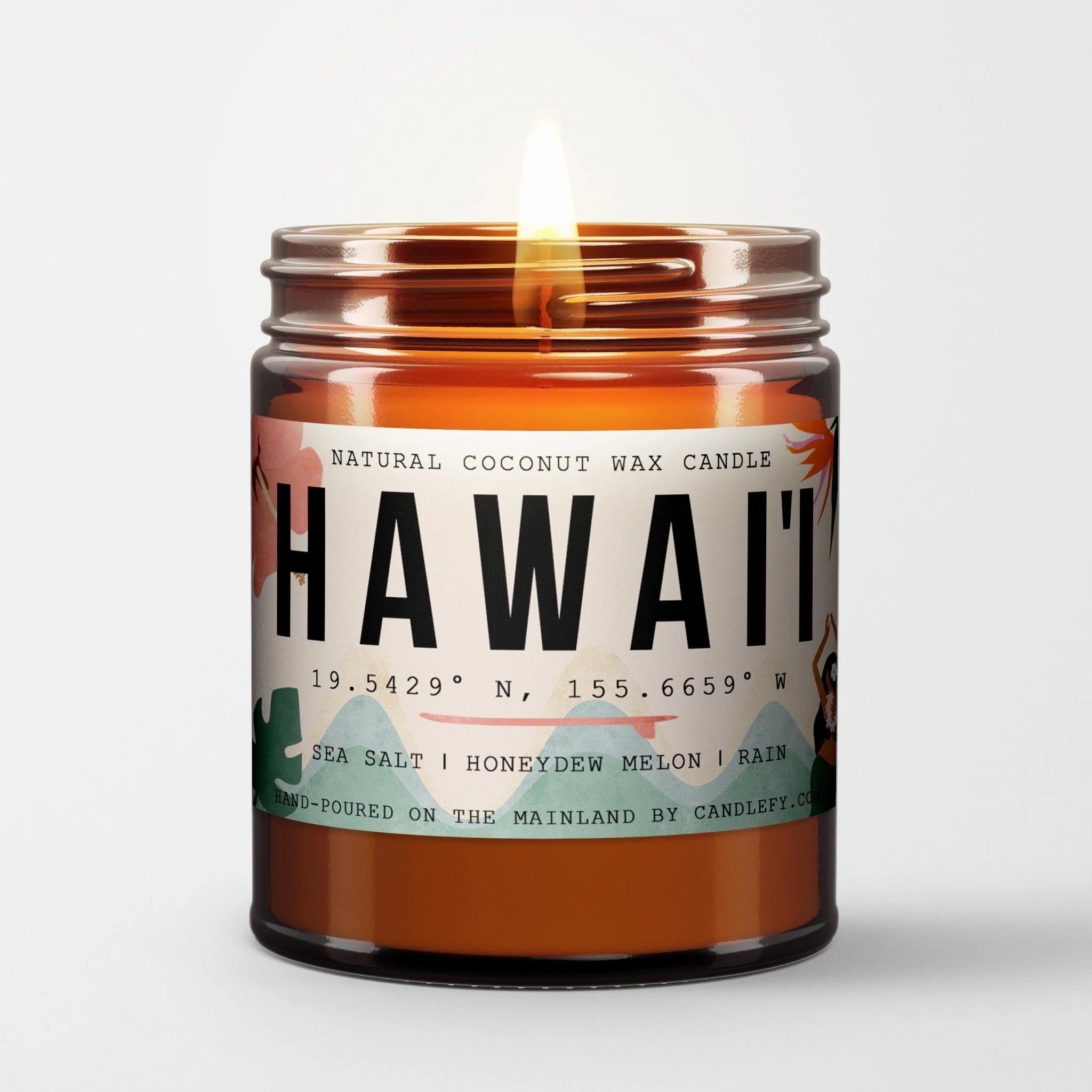Hawaii Classic Candle