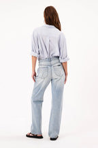 Faded Blue 90's Relaxed Jeans