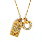 Lucky Girl Charm Necklace