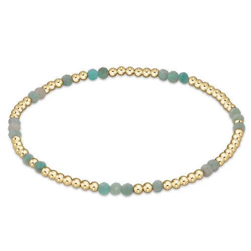 Hope Unwritten Amazonite Bracelet
