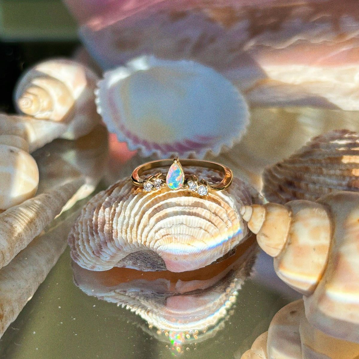 Talulla Opal Ring