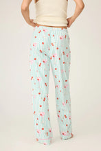 Ma Cherie Cherry Flannel Pant