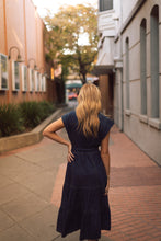 Daria Denim Midi Dress