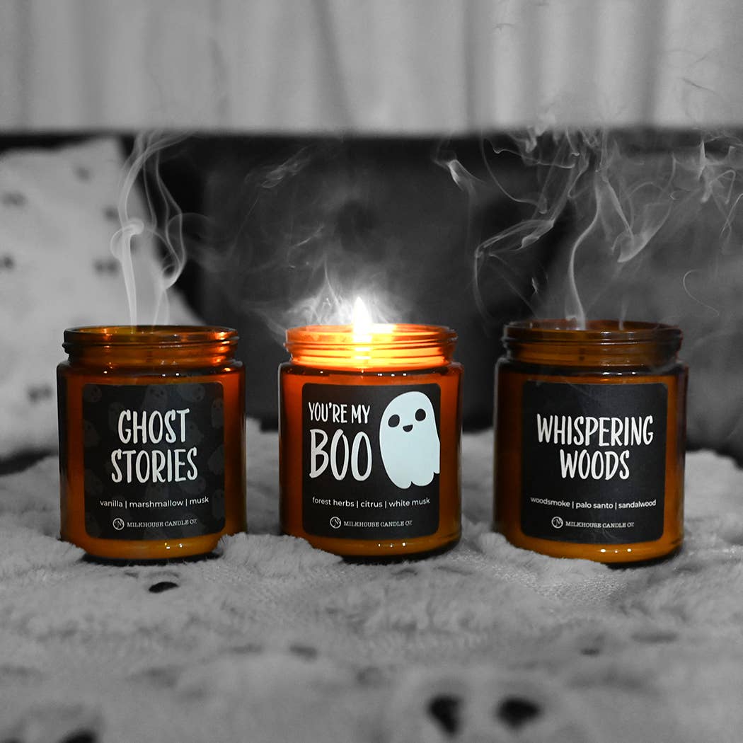 You're My Boo Candle