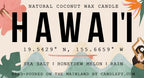 Hawaii Classic Candle