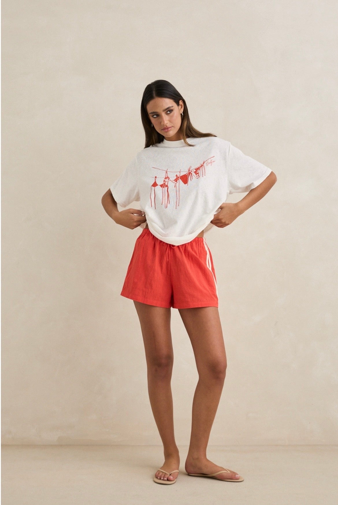 Isadora Linen Shorts