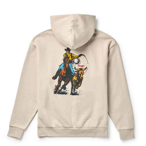 Rodeo Series Ivory Hoodie