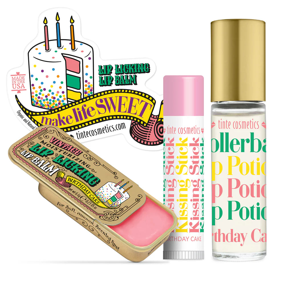 The Trio Lip Kit