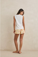 Wildflower Linen Shorts